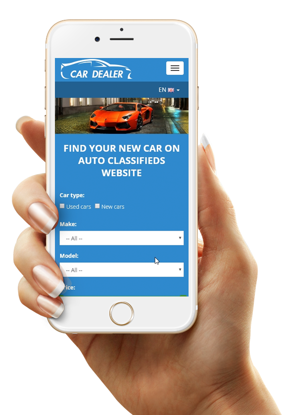 Car Dealer Website Builder