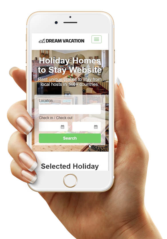 Vacation Rentals Website Builder