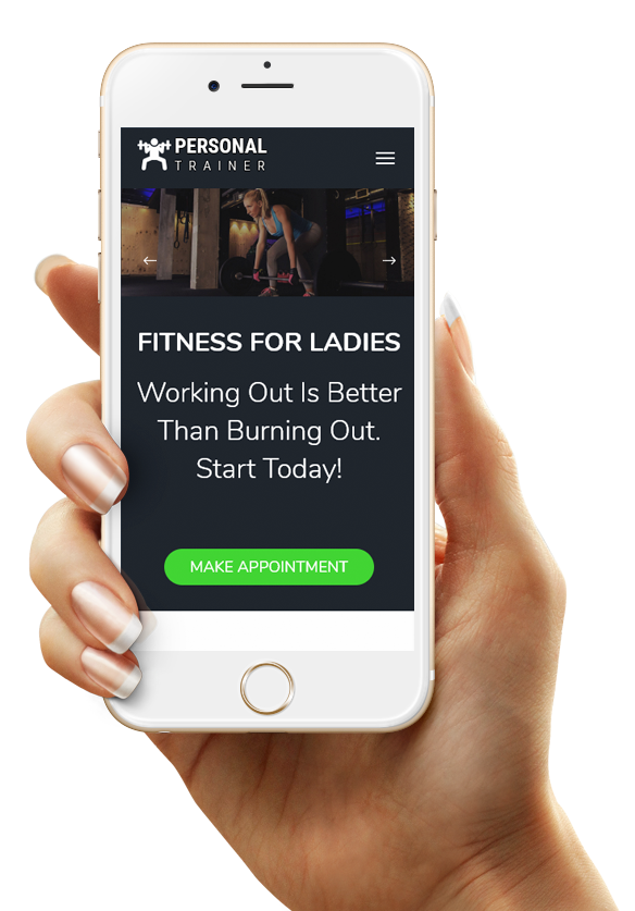 Personal Trainer Website Builder